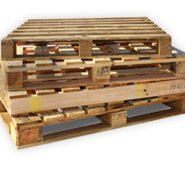 Hoe maak je een pallet tafel?